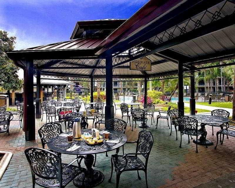 Staybridge Suites Orlando Royale Parc Suites By Ihg Kissimmee Restaurant billede